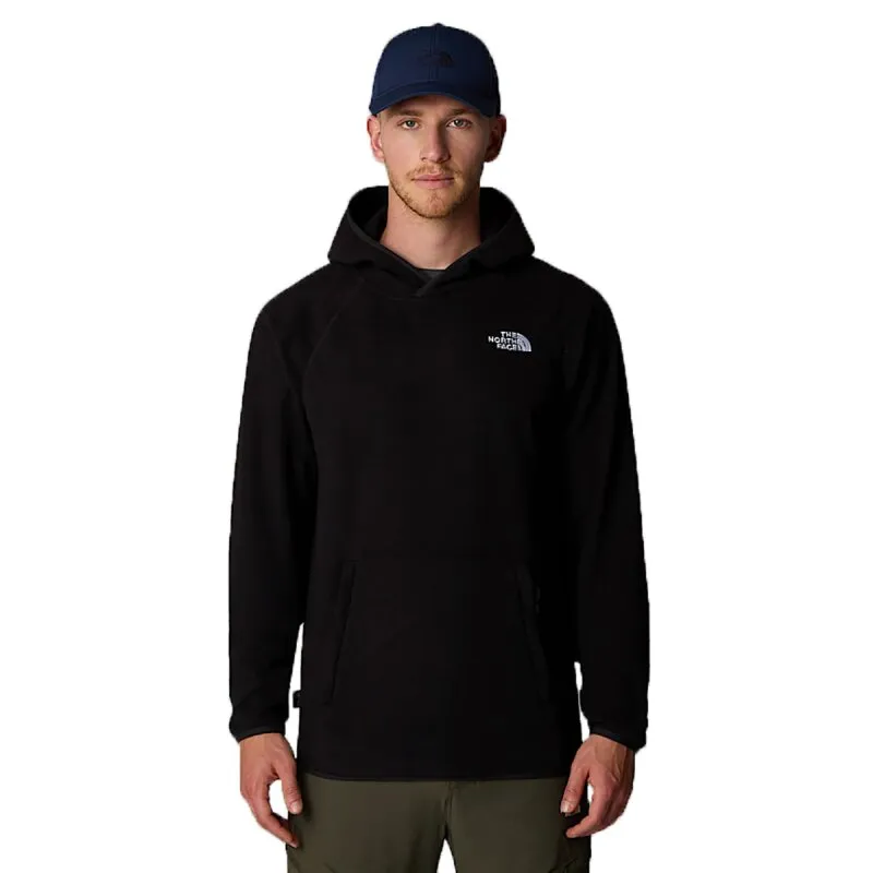 The North Face Herren Hoodie 100 Glacier tnf black