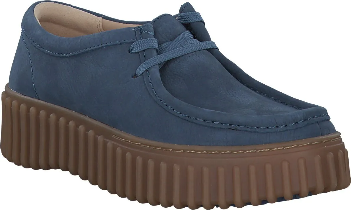 TORHILL BEE Damen-Schnürschuhe 101142000010 (Blau)