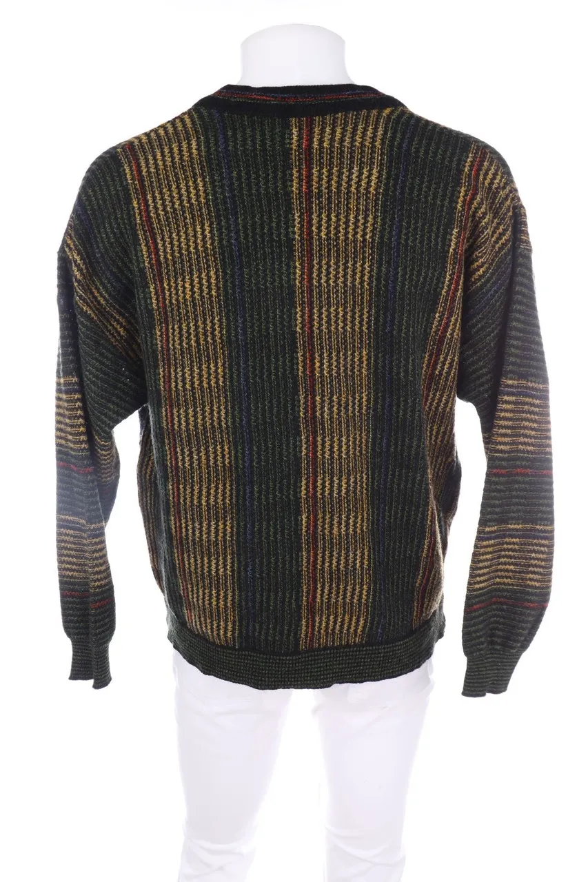 VINTAGE - Cardigan aus Schurwoll-Mix - 50