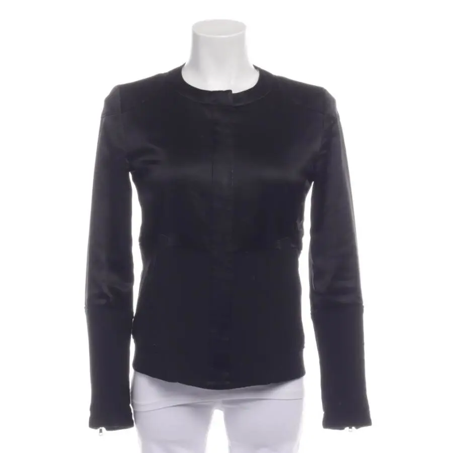 Übergangsjacke 36 Schwarz